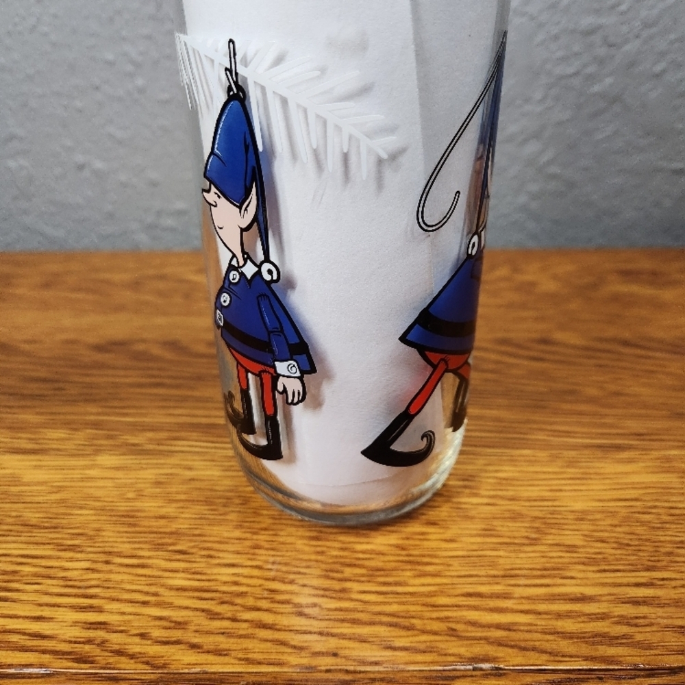 Pepsi Christmas vintage drinking glass - Picture 7 of 7